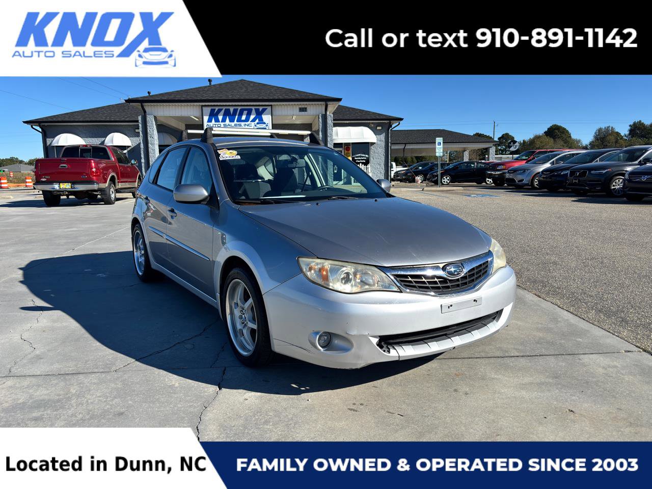 Used 2008 Subaru Impreza Outback Sport w/ Popular Equipment Group 3A