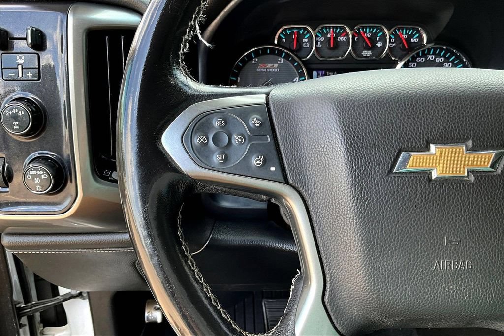 Used 2019 Chevrolet Silverado 3500 LTZ w/ Duramax Plus Package AWD/4WD image 14