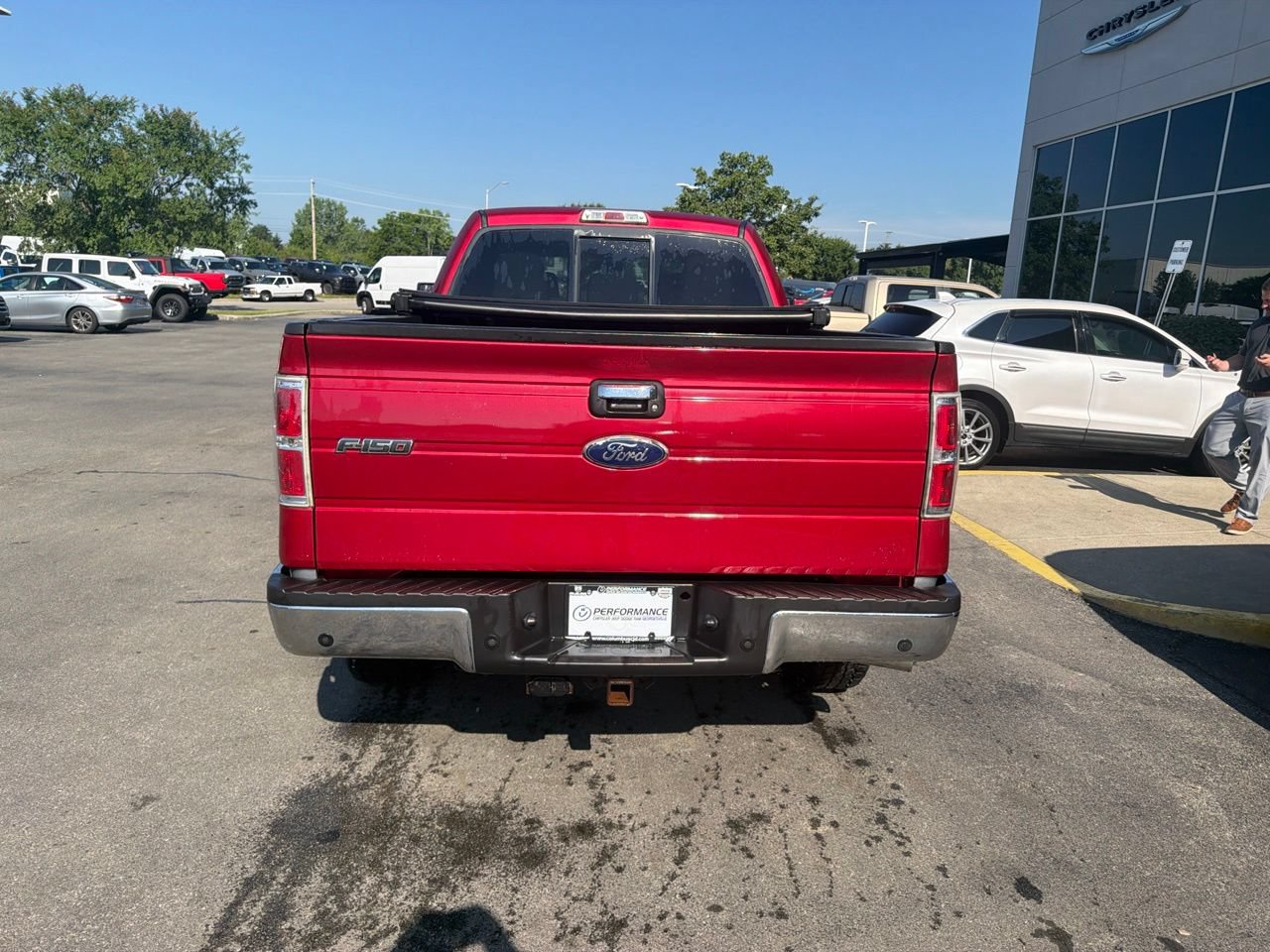 Used 2012 Ford F150 XLT w/ XLT Chrome Pkg AWD/4WD image 4