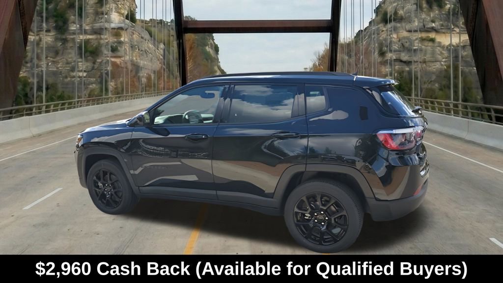 New 2026 Jeep Compass Latitude w/ Quick Order Package 29K AWD/4WD image 7