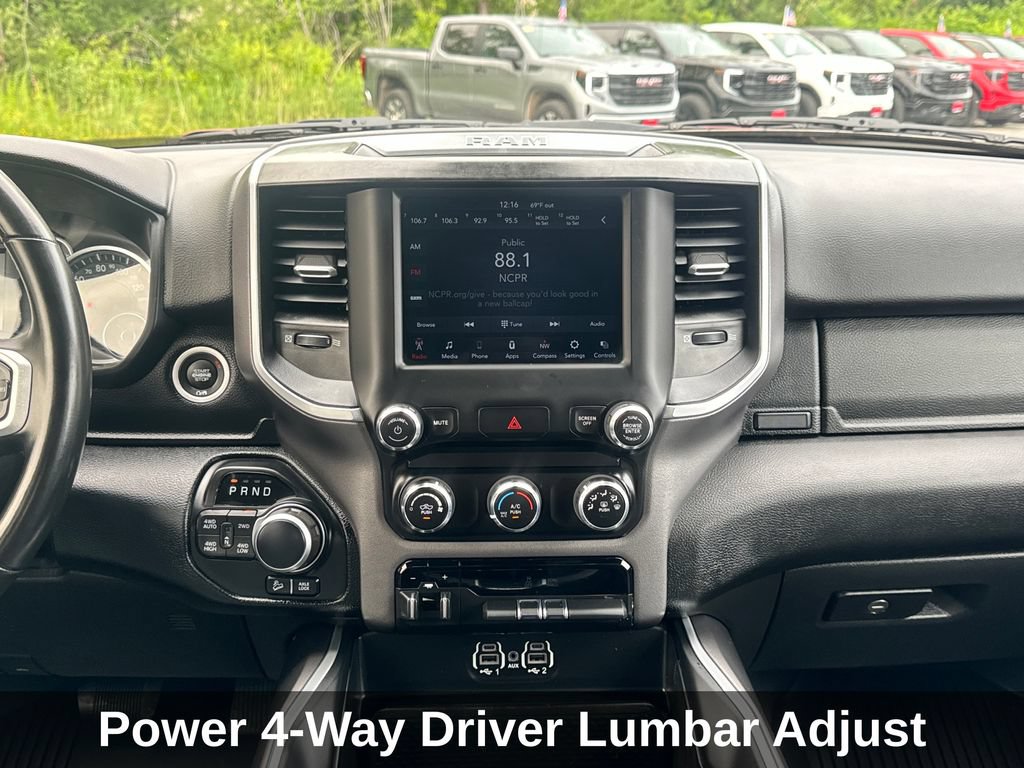 Used 2021 RAM 1500 Big Horn AWD/4WD image 20