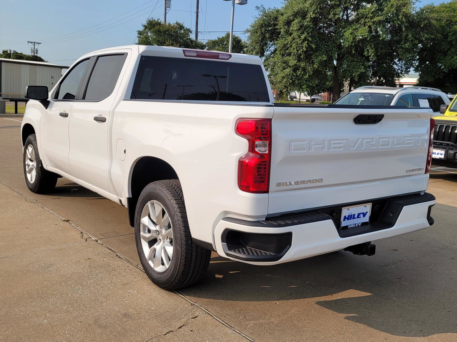 New 2026 Chevrolet Silverado 1500 Custom RWD image 3