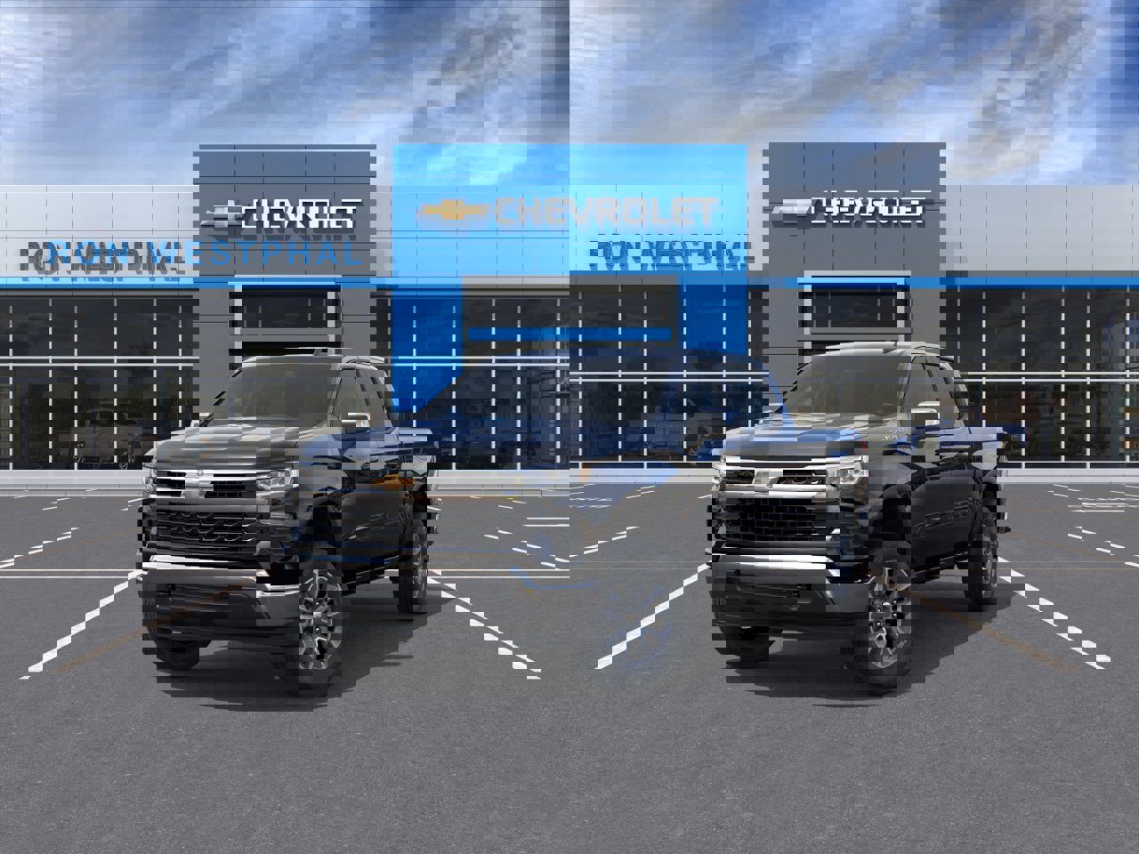 New 2026 Chevrolet Silverado 1500 LT image 8