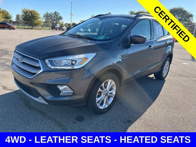Certified 2019 Ford Escape SEL AWD/4WD image 3