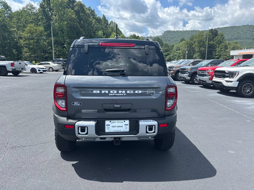New 2026 Ford Bronco Sport Badlands w/ Sasquatch Badlands Package AWD/4WD image 6