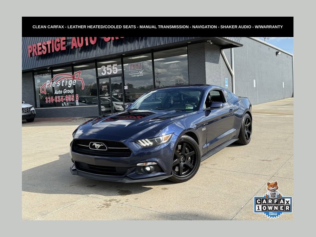Used 2015 Ford Mustang 50 Years RWD image 1