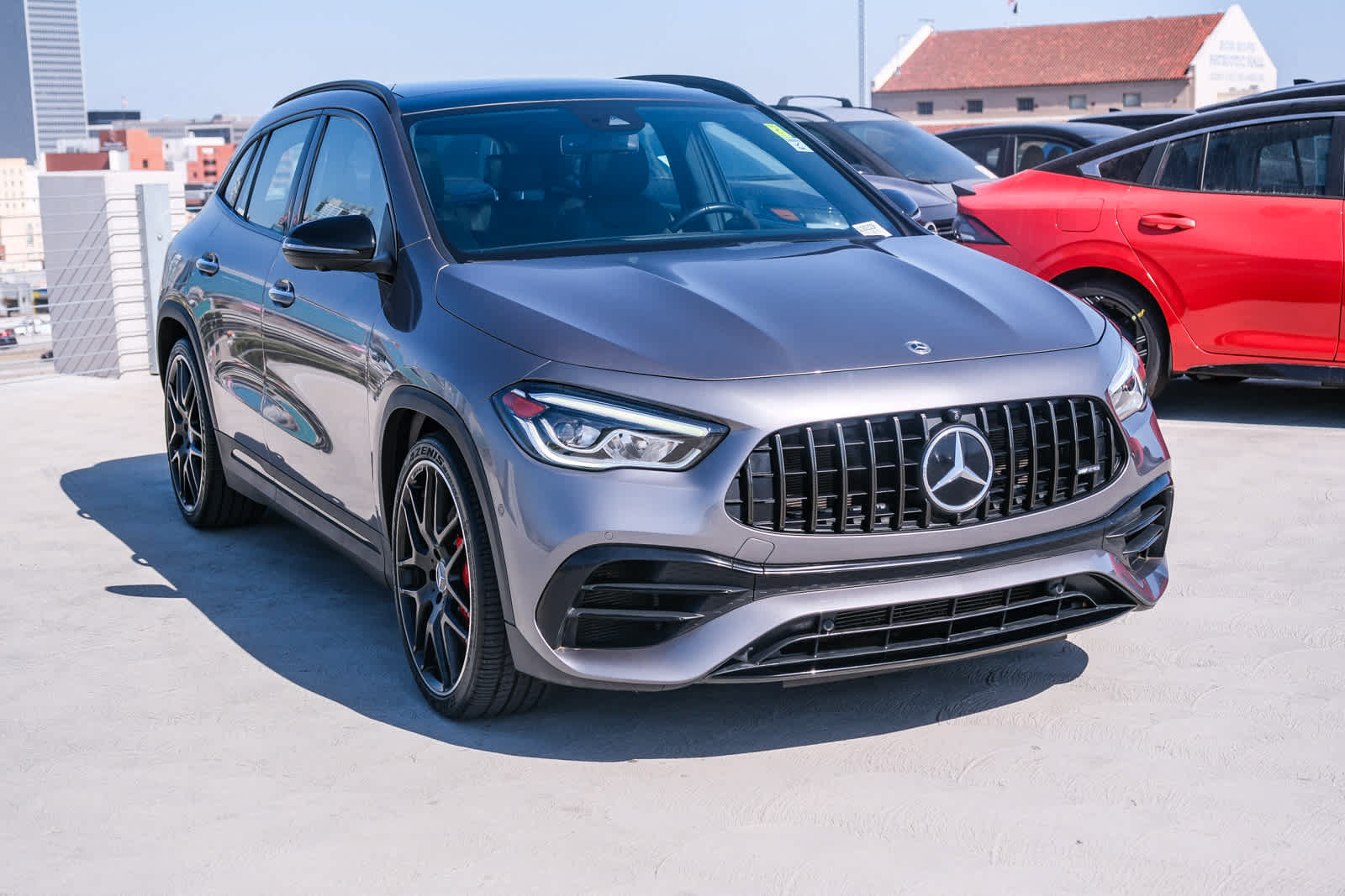Used 2022 Mercedes-Benz GLA 45 AMG 4MATIC image 3
