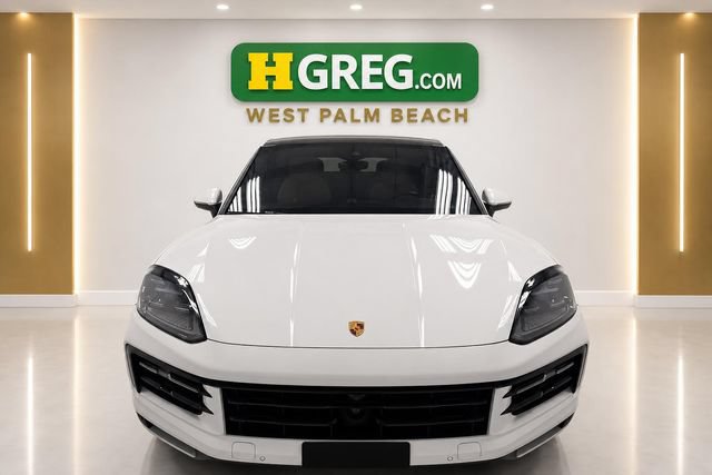 Used 2024 Porsche Cayenne Coupe AWD/4WD image 7