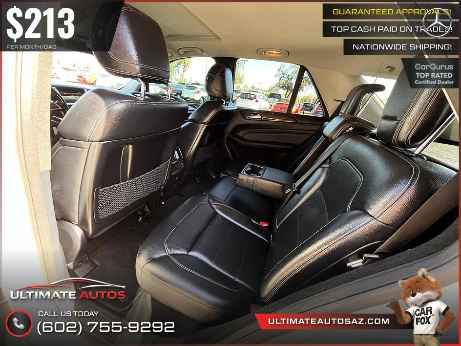 Used 2013 Mercedes-Benz ML 350 2WD image 10
