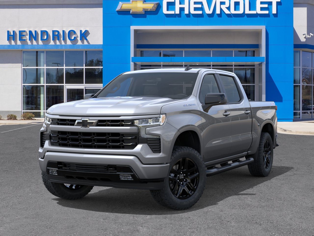 New 2026 Chevrolet Silverado 1500 RST w/ RST Select Package AWD/4WD image 8
