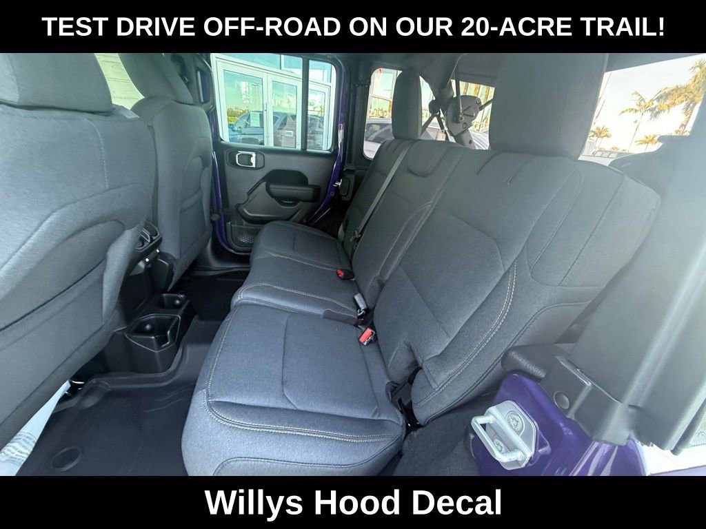 New 2026 Jeep Wrangler Willys image 26