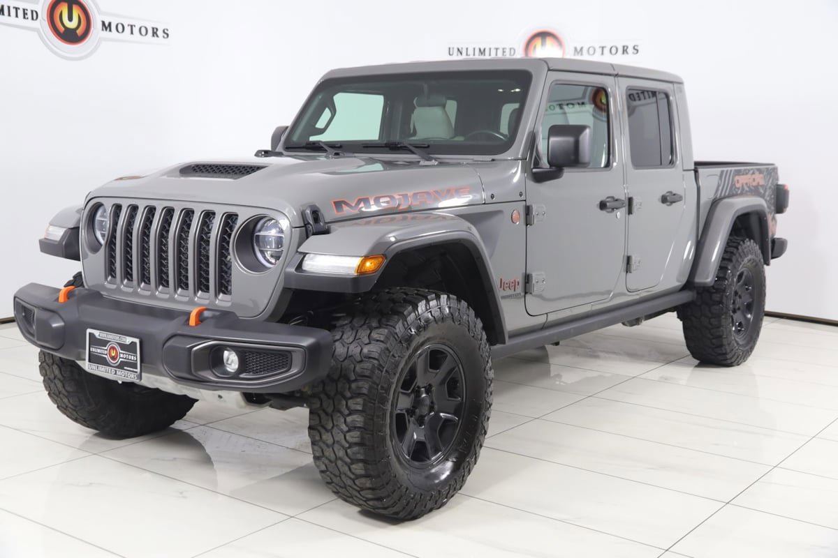 Used 2021 Jeep Gladiator Mojave w/ LED Lighting Group AWD/4WD image 5