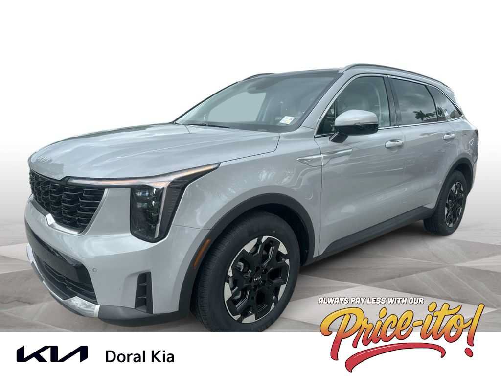 Certified 2024 Kia Sorento S w/ Panoramic Sunroof Package FWD image 1