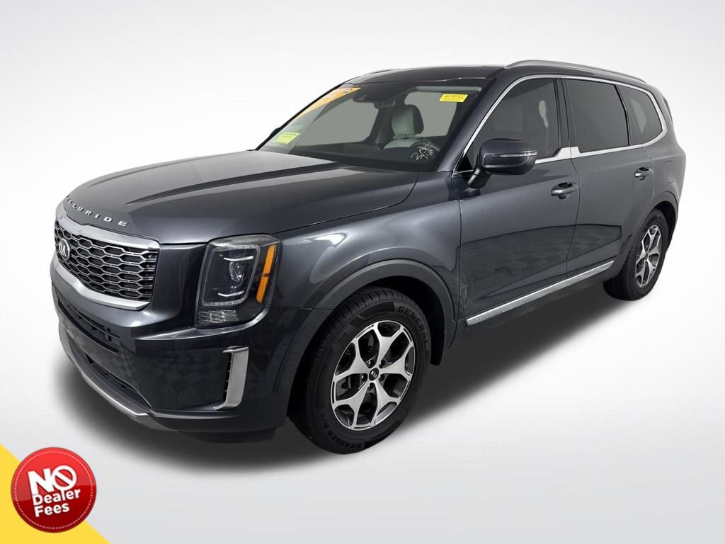 Used 2021 Kia Telluride EX w/ Towing Package image 8