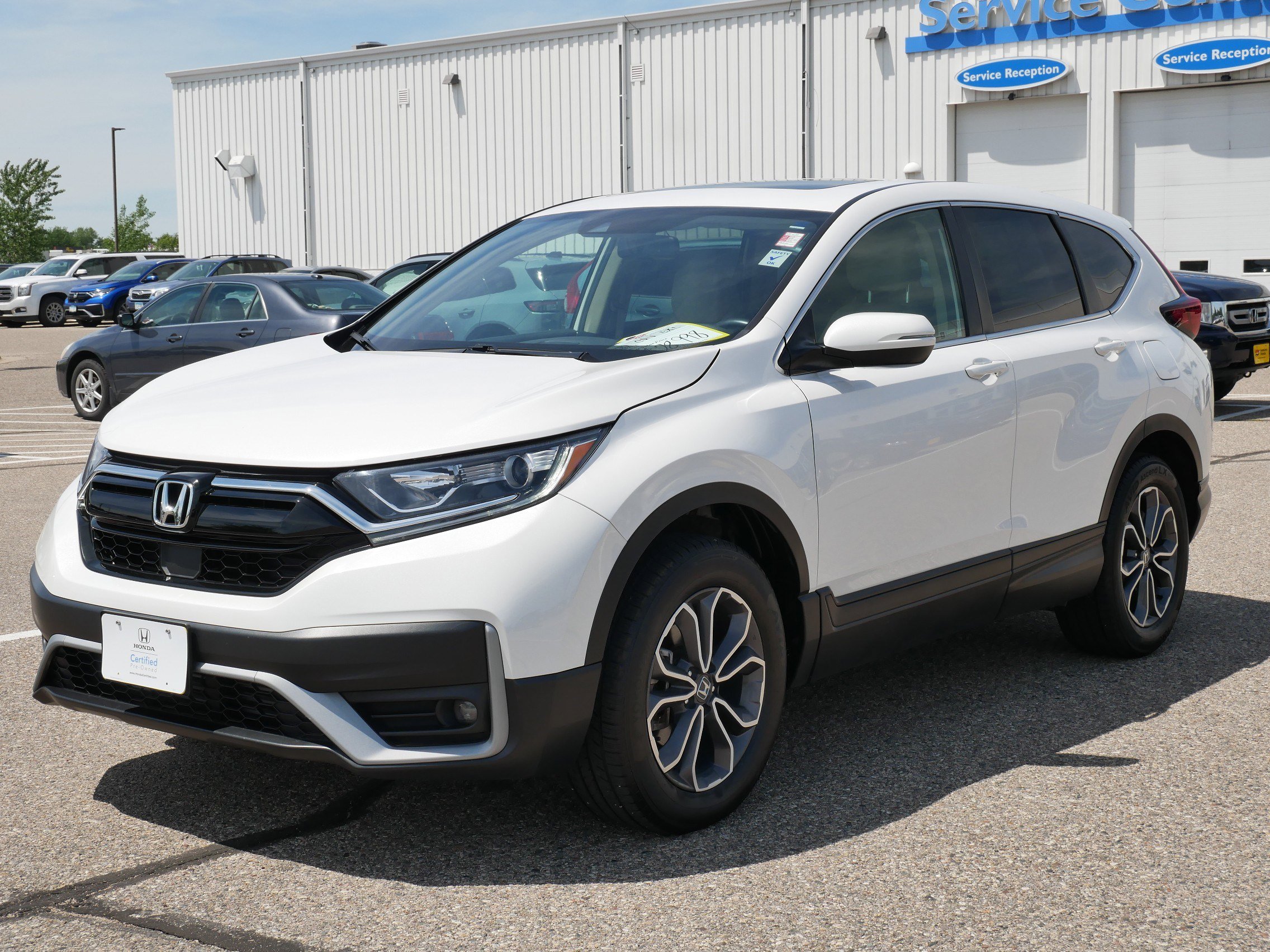 Certified 2022 Honda CR-V EX-L image 3