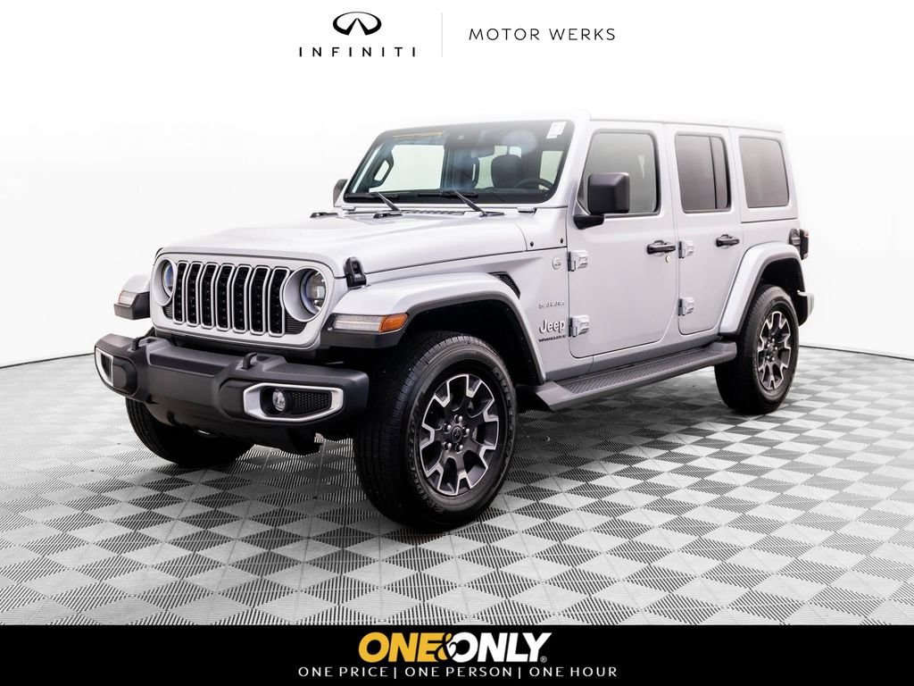 Used 2024 Jeep Wrangler Sahara w/ Safety Group