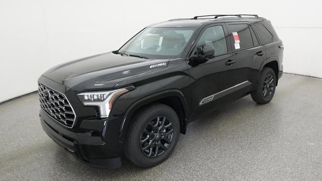 New 2026 Toyota Sequoia Platinum AWD/4WD image 1