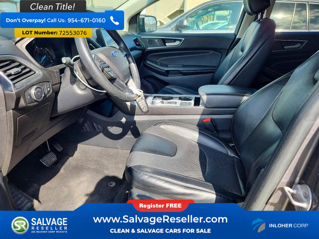 Used 2022 Ford Edge Titanium w/ Equipment Group 301A AWD/4WD image 9