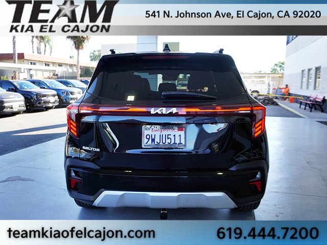Certified 2026 Kia Seltos EX w/ EX Sunroof Package FWD image 9