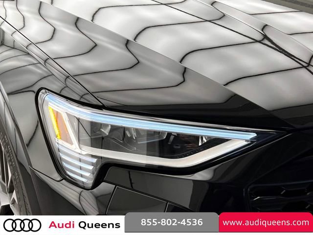 Certified 2024 Audi Q8 e-tron Premium Plus w/ Premium Plus Package AWD/4WD image 9
