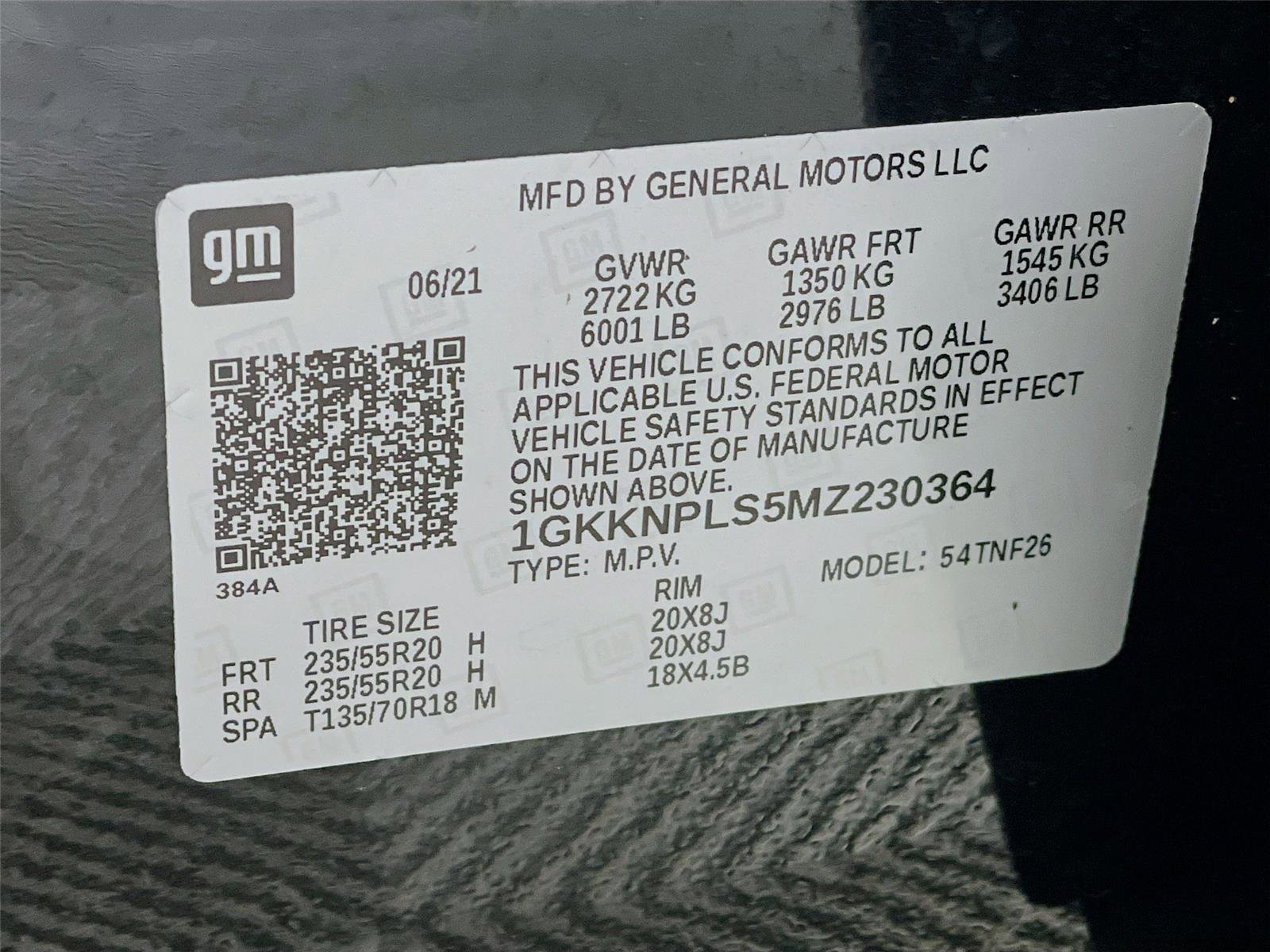 Used 2021 GMC Acadia Denali w/ Denali Technology Package image 38