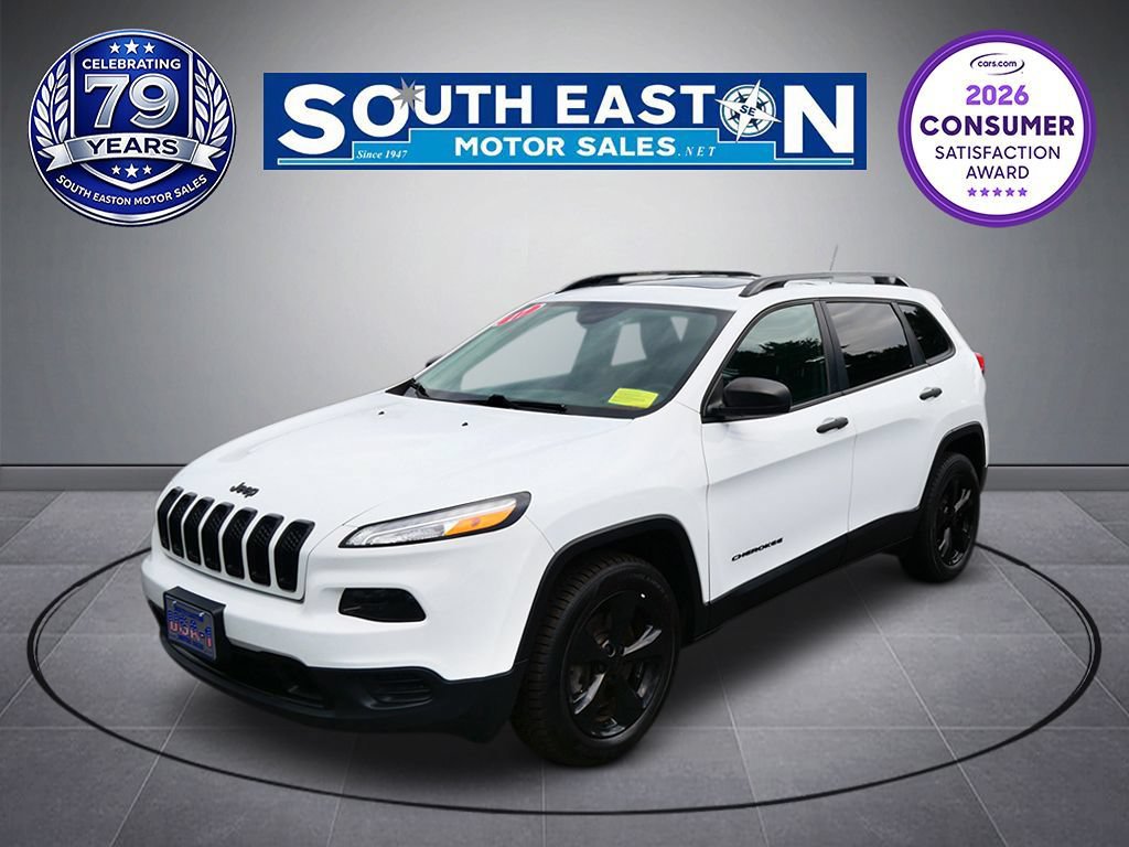 Used 2017 Jeep Cherokee Sport