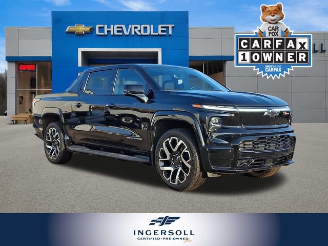 Used 2024 Chevrolet Silverado EV RST image 1
