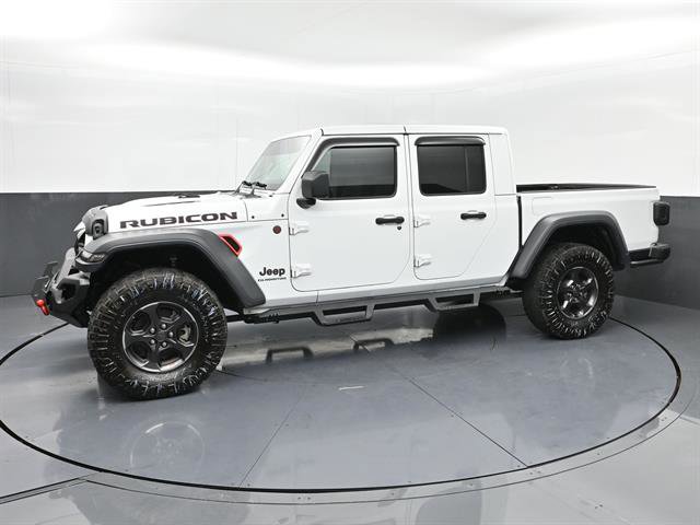 Used 2021 Jeep Gladiator Rubicon w/ Trailer Tow Package image 29