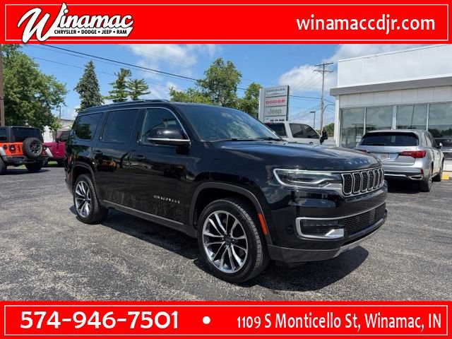 Used 2022 Jeep Wagoneer Series III w/ Premium Group I