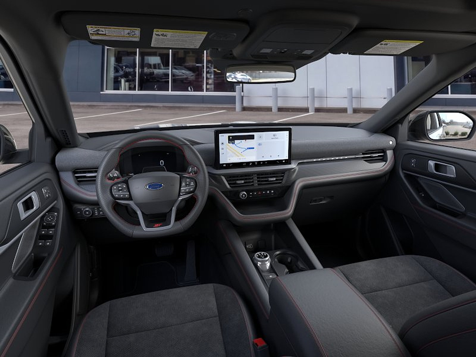 New 2026 Ford Explorer ST w/ Sun And Sound Package AWD/4WD image 9
