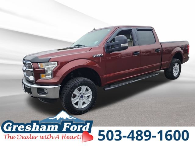Used 2016 Ford F150 XLT w/ Equipment Group 301A Mid