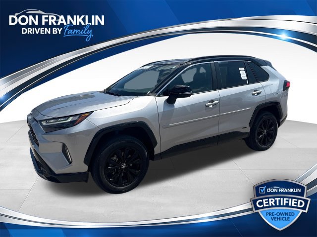 Used 2022 Toyota RAV4 XSE w/ XSE Grade Weather Package