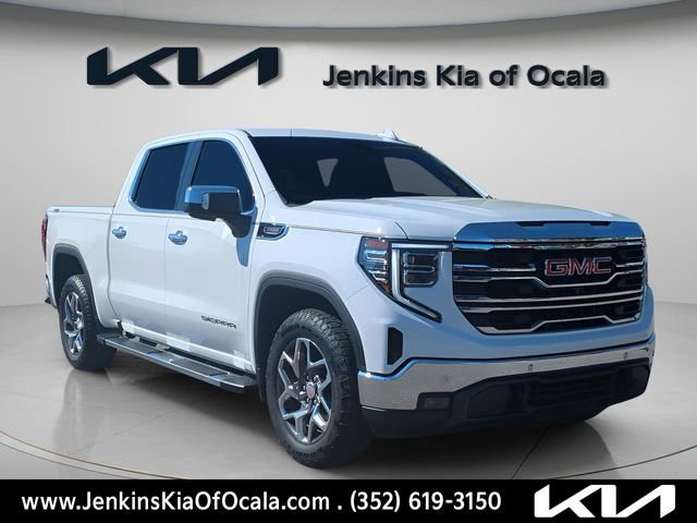 Used 2023 GMC Sierra 1500 SLT w/ SLT Premium Plus Package image 1