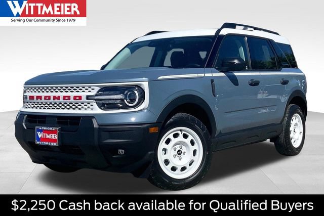 New 2026 Ford Bronco Sport Heritage w/ Convenience Package AWD/4WD image 1