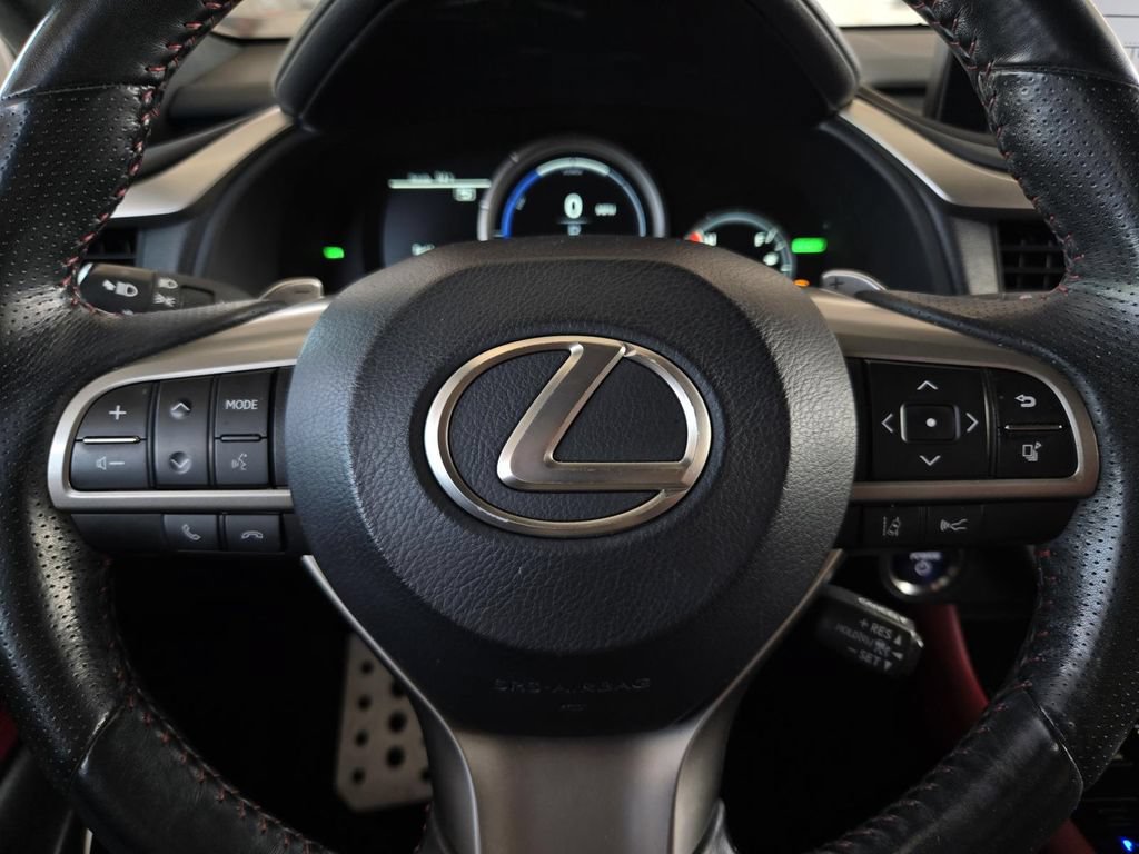 Used 2020 Lexus RX 450h F Sport w/ Accessory Package AWD/4WD image 27
