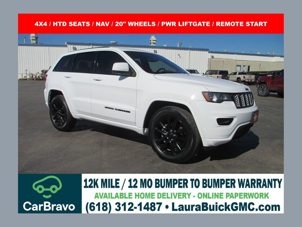 Used 2018 Jeep Grand Cherokee Altitude image 1