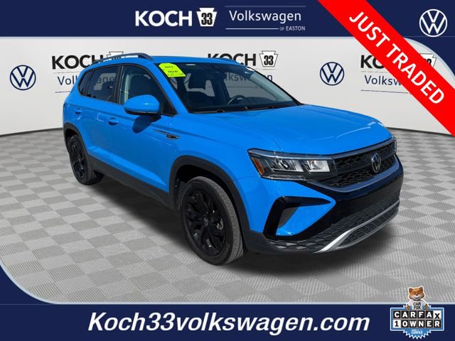 Used 2022 Volkswagen Taos SE w/ Panoramic Sunroof Package 360° Tour