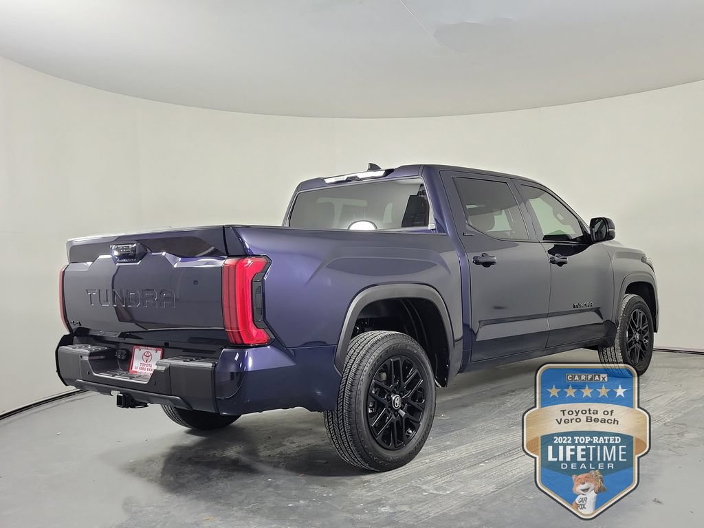 Certified 2026 Toyota Tundra Limited w/ Nightshade Package AWD/4WD image 4