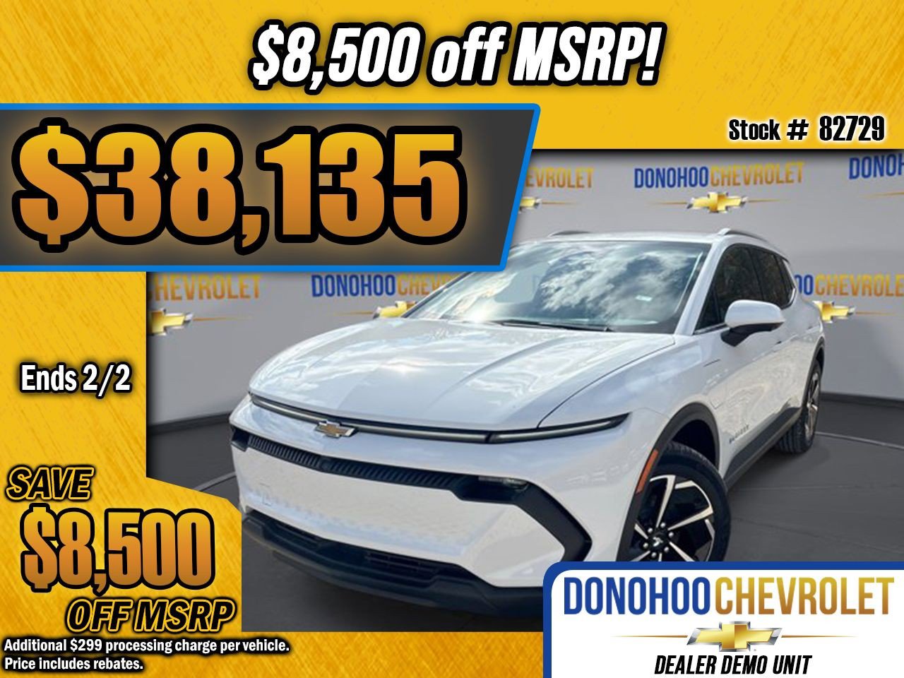 New 2026 Chevrolet Equinox EV LT