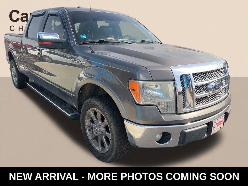 Used 2012 Ford F150 Lariat w/ Lariat Chrome Pkg AWD/4WD image 7