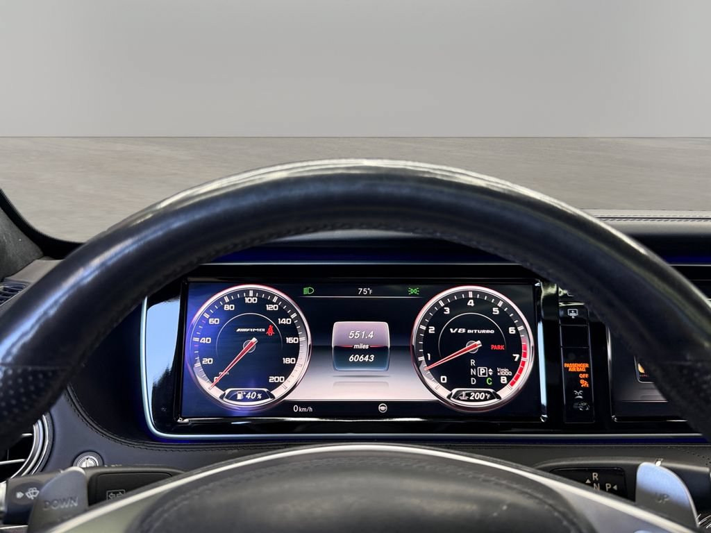 Used 2015 Mercedes-Benz S 63 AMG 4MATIC Sedan image 22