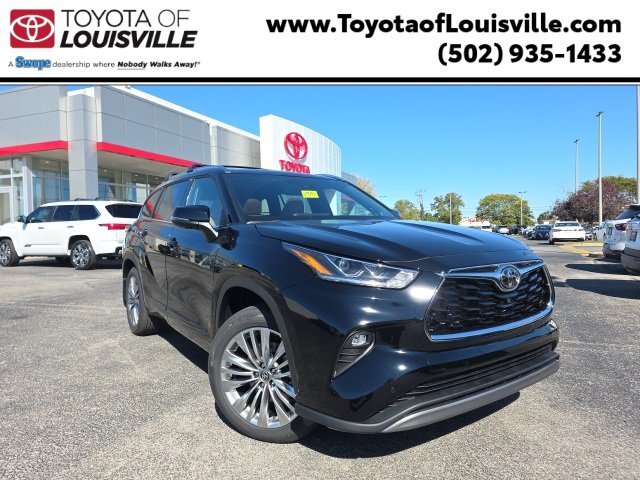 New 2026 Toyota Highlander Platinum image 1