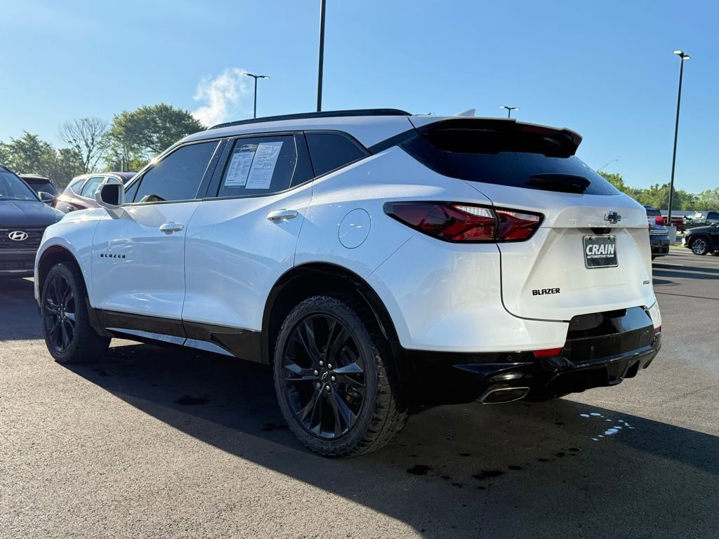 Used 2020 Chevrolet Blazer RS image 7