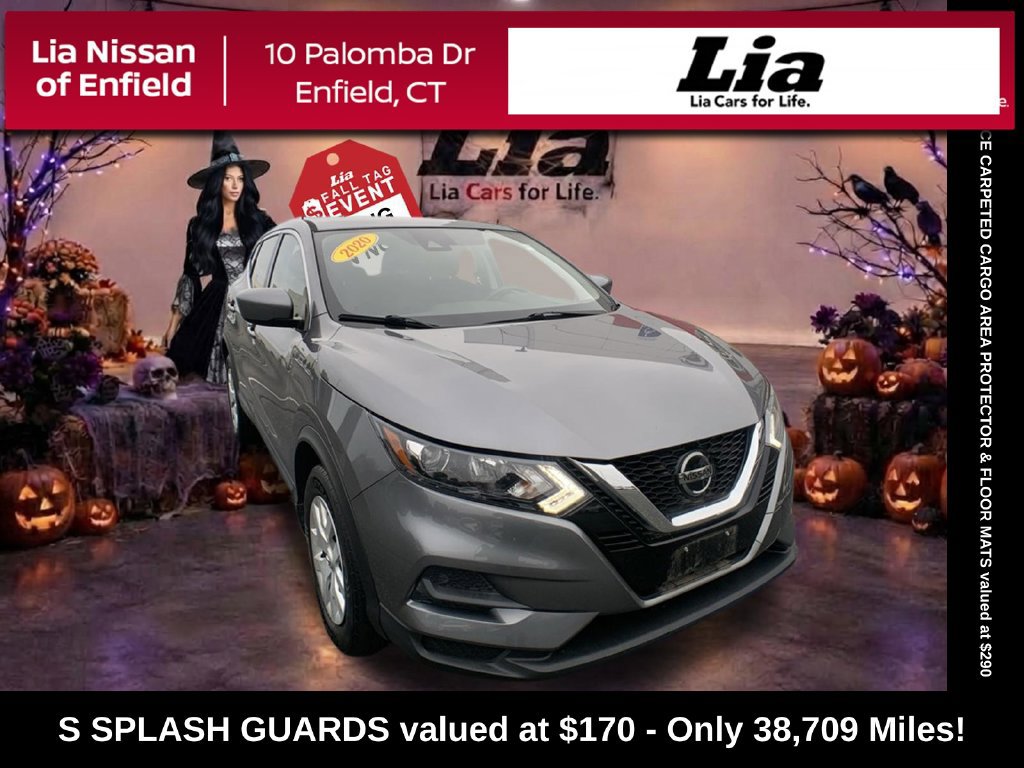 Used 2020 Nissan Rogue Sport S AWD/4WD 360° Tour