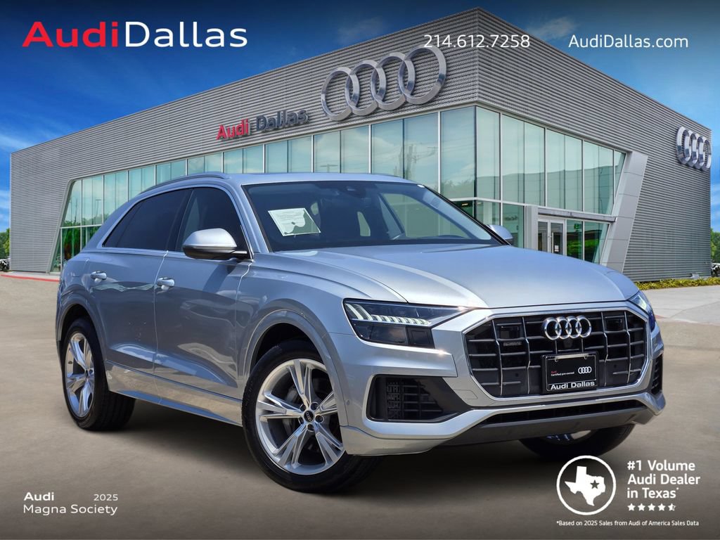 Certified 2023 Audi Q8 Prestige
