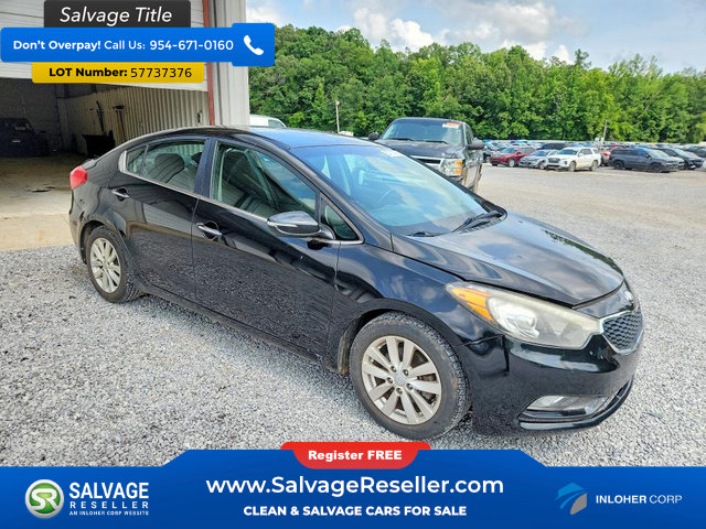 Used 2015 Kia Forte EX FWD image 5