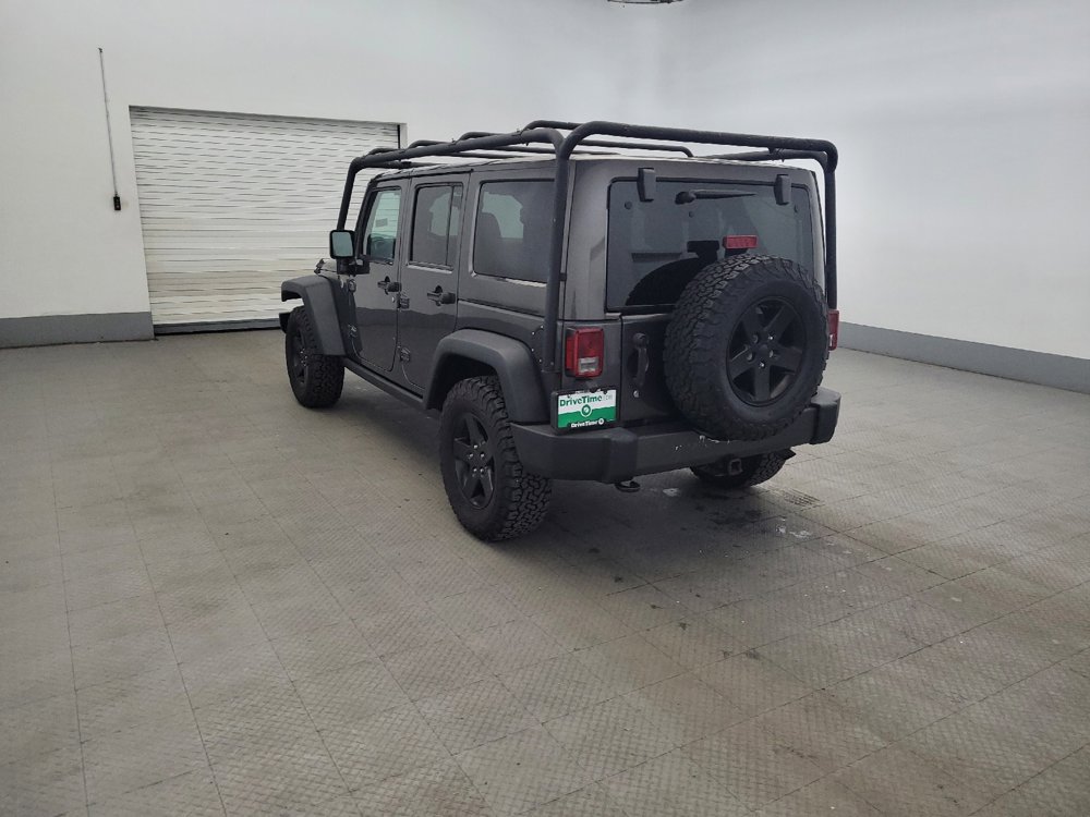 Used 2017 Jeep Wrangler Unlimited Sport AWD/4WD image 5