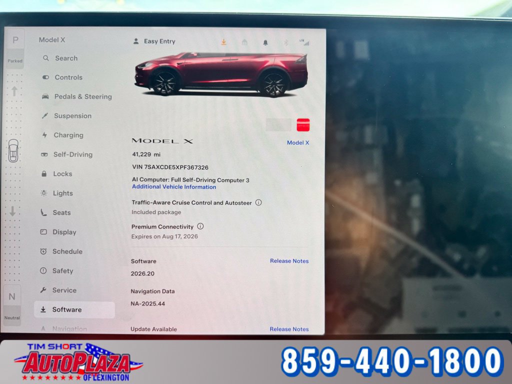 Used 2023 Tesla Model X AWD/4WD image 4