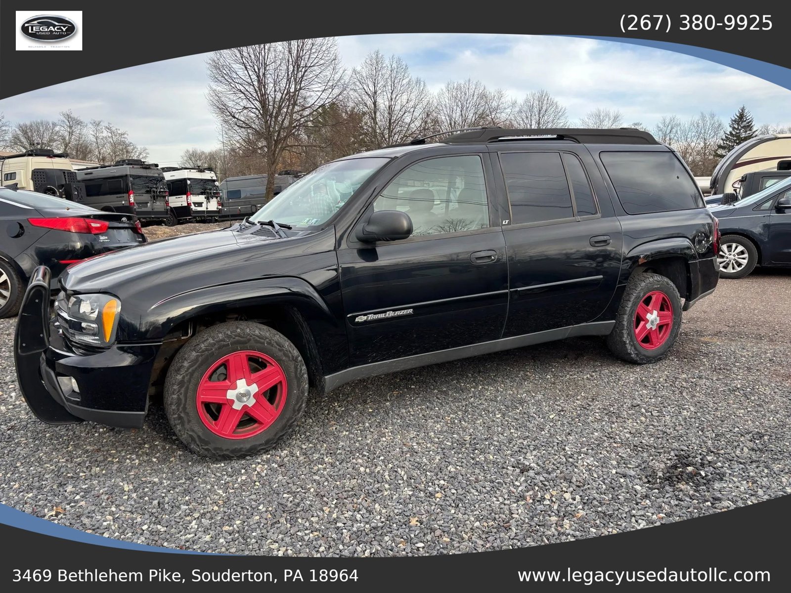 Used 2003 Chevrolet TrailBlazer 4WD image 2