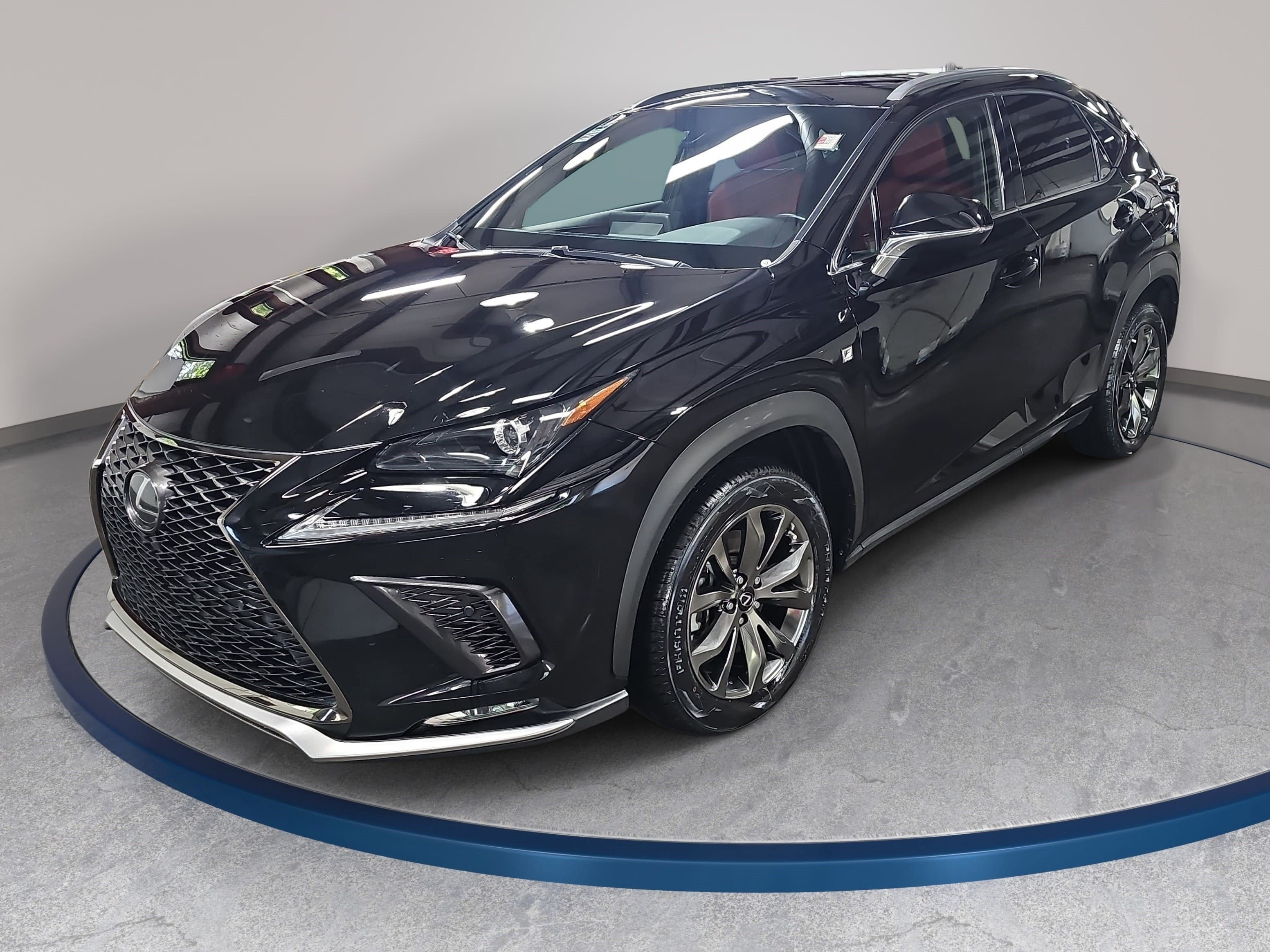 Used 2020 Lexus NX 300 F Sport w/ F Sport Premium Package FWD image 1